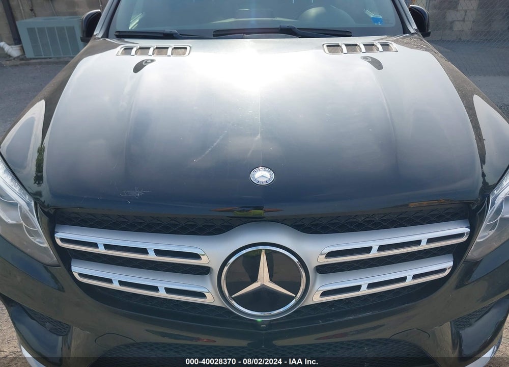 2017 MERCEDES-BENZ GLS 550 4MATIC VIN: 4JGDF7DE0HA795129