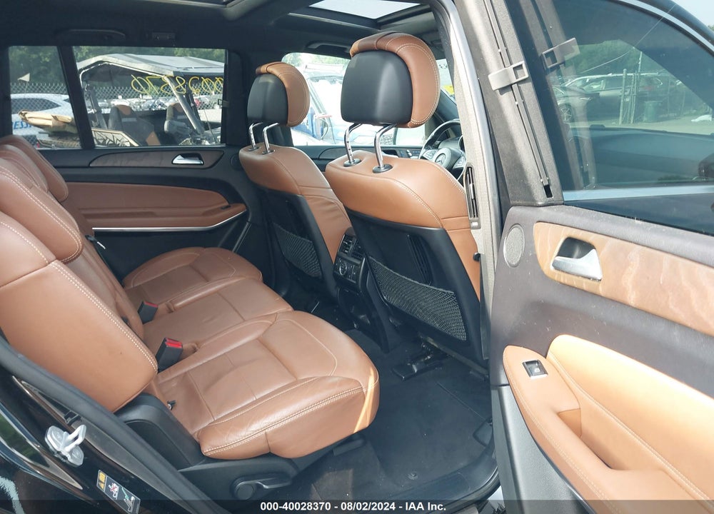 2017 MERCEDES-BENZ GLS 550 4MATIC VIN: 4JGDF7DE0HA795129
