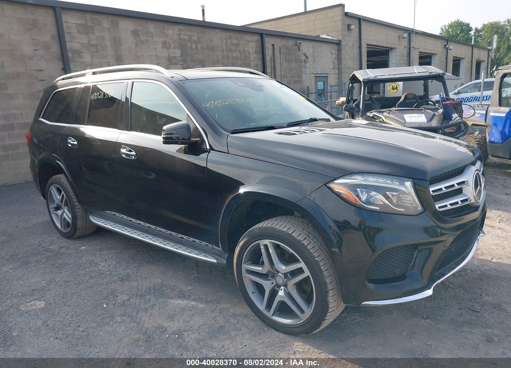 2017 MERCEDES-BENZ GLS 550 4MATIC VIN: 4JGDF7DE0HA795129