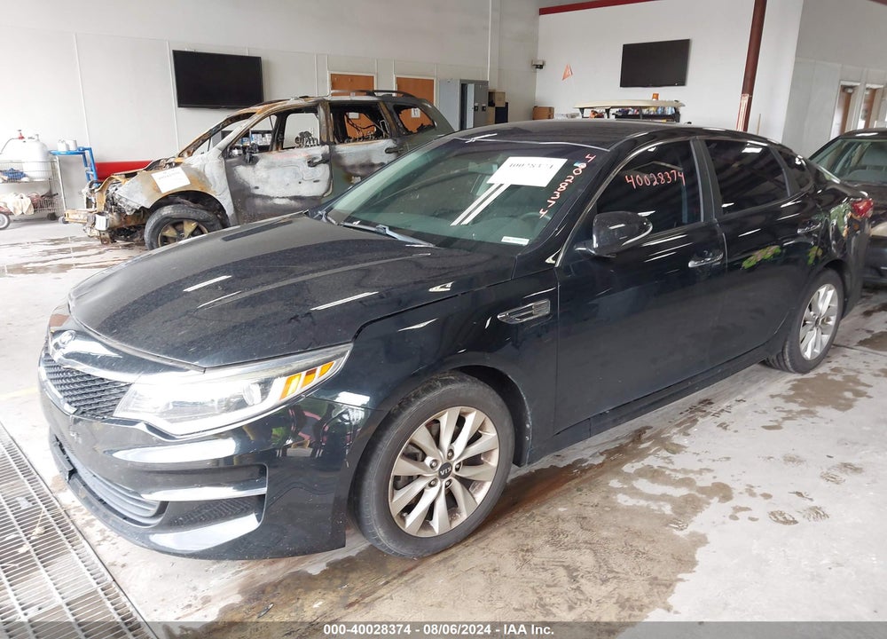 2016 KIA OPTIMA VIN: 5XXGT4L3XGG002043