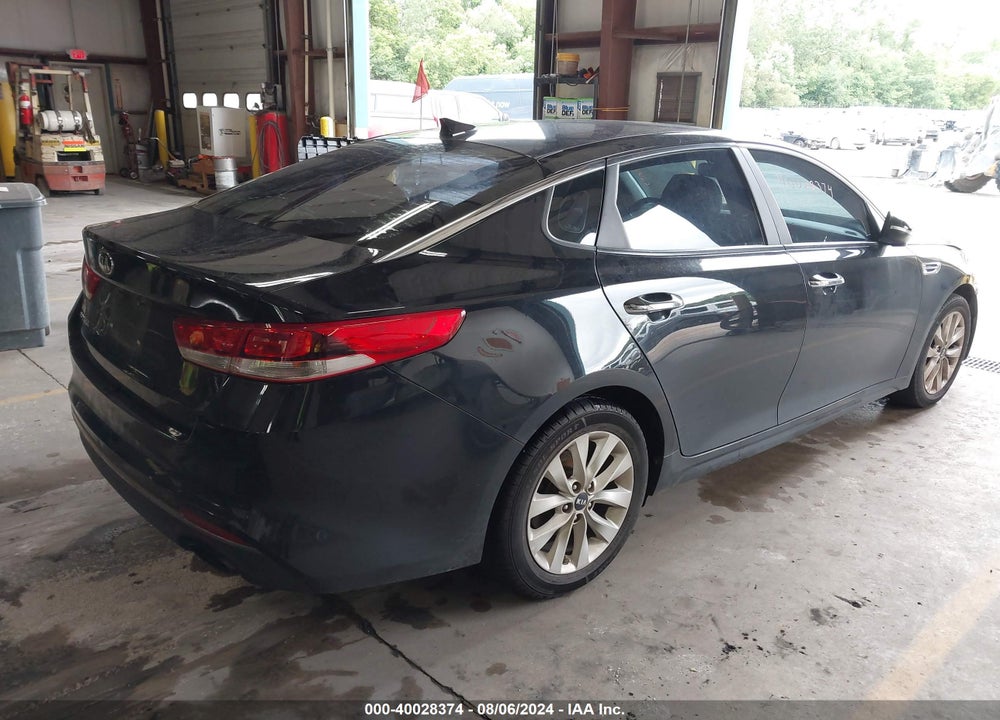 2016 KIA OPTIMA VIN: 5XXGT4L3XGG002043