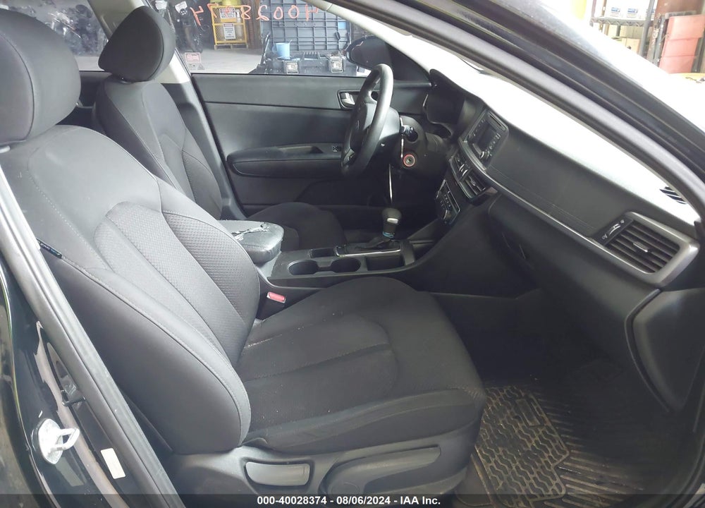 2016 KIA OPTIMA VIN: 5XXGT4L3XGG002043