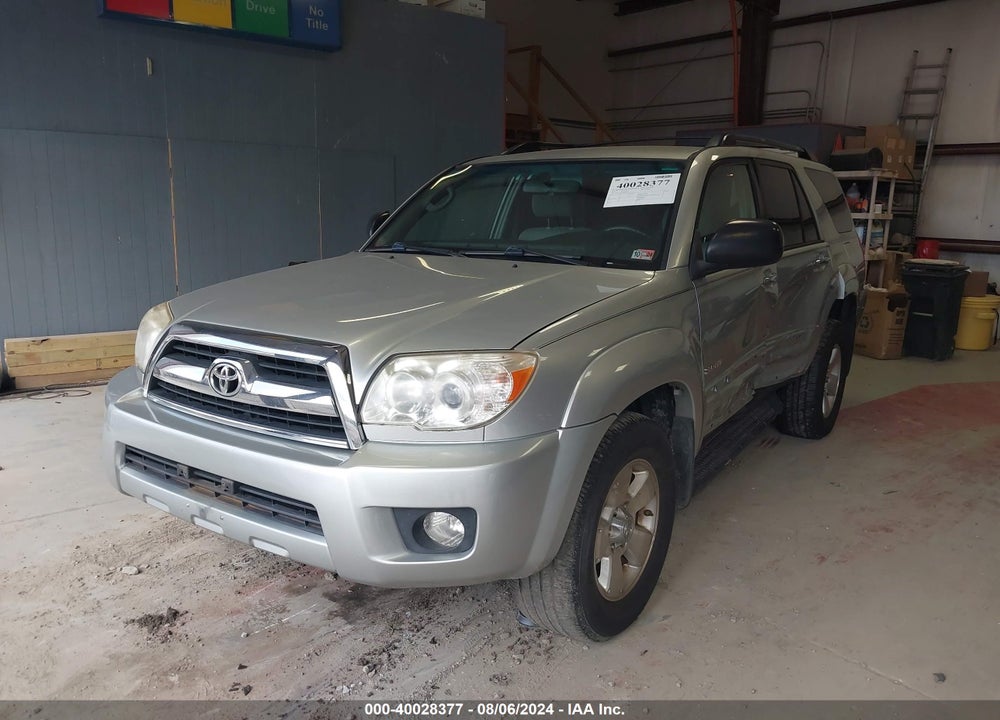 2006 TOYOTA 4RUNNER SR5 V6 VIN: JTEBU14RX60078768