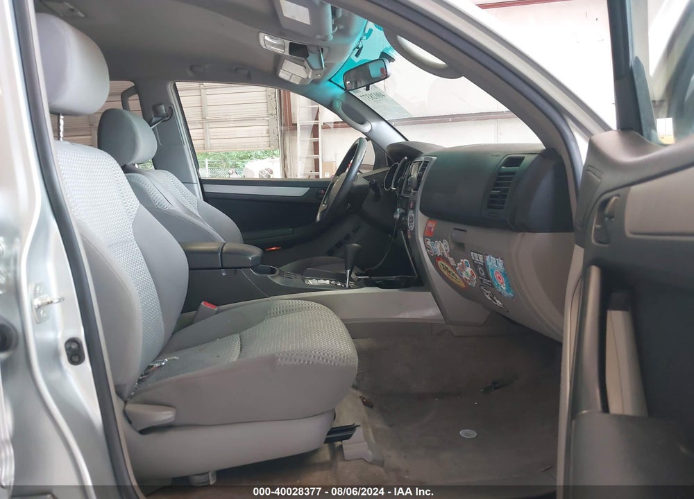 2006 TOYOTA 4RUNNER SR5 V6 VIN: JTEBU14RX60078768