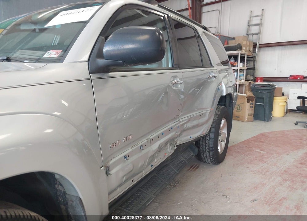 2006 TOYOTA 4RUNNER SR5 V6 VIN: JTEBU14RX60078768