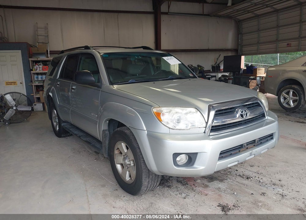 2006 TOYOTA 4RUNNER SR5 V6 VIN: JTEBU14RX60078768