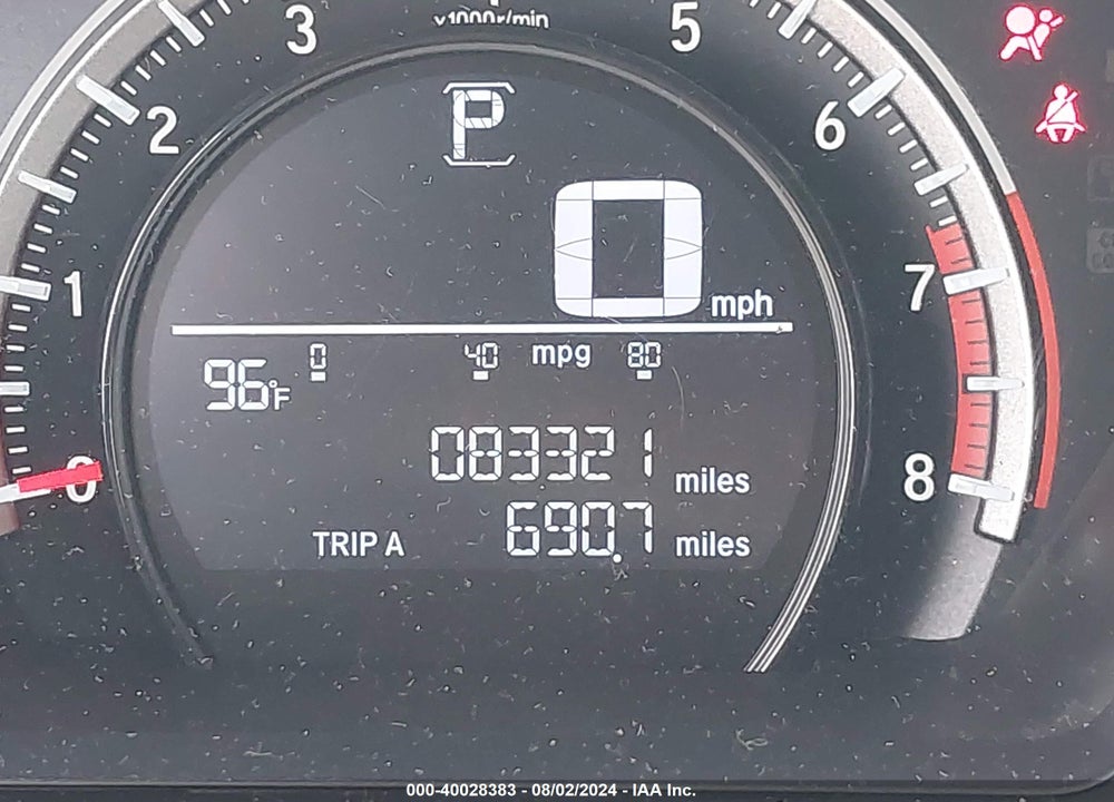 2017 HONDA CIVIC LX VIN: 19XFC2F5XHE014037