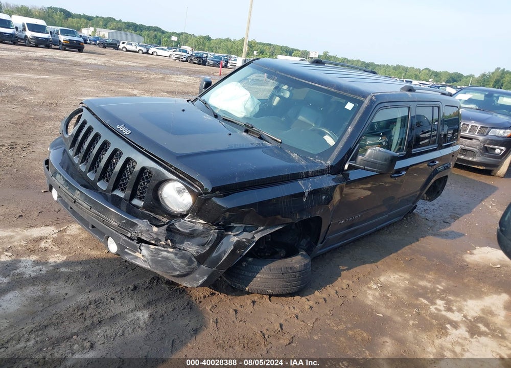2016 JEEP PATRIOT SPORT SE VIN: 1C4NJPBA5GD736050