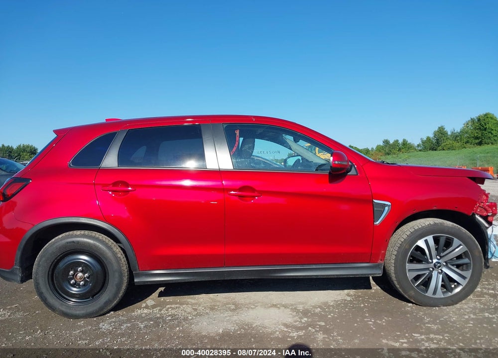 2020 MITSUBISHI OUTLANDER SPORT 2.0 SE AWC VIN: JA4AR3AU8LU010084