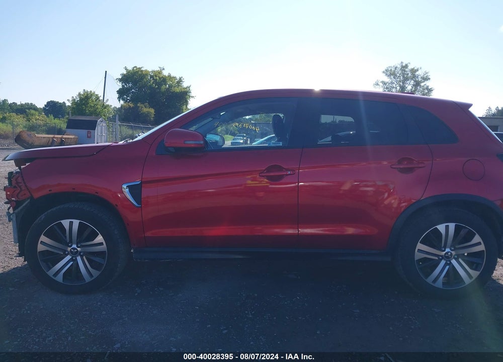 2020 MITSUBISHI OUTLANDER SPORT 2.0 SE AWC VIN: JA4AR3AU8LU010084