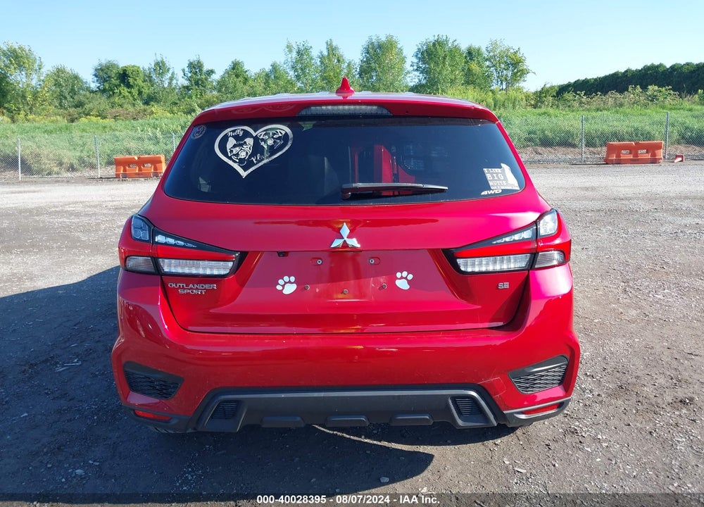2020 MITSUBISHI OUTLANDER SPORT 2.0 SE AWC VIN: JA4AR3AU8LU010084