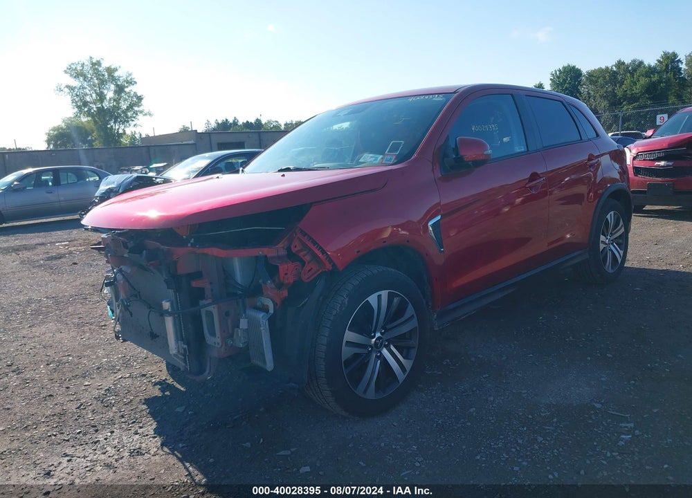 2020 MITSUBISHI OUTLANDER SPORT 2.0 SE AWC VIN: JA4AR3AU8LU010084