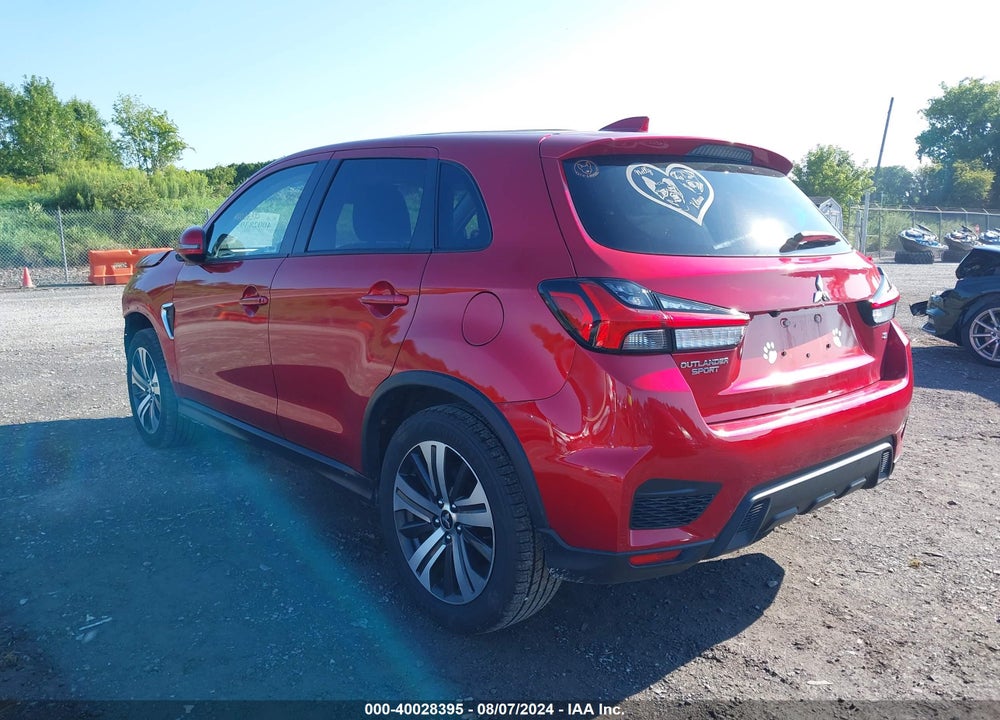 2020 MITSUBISHI OUTLANDER SPORT 2.0 SE AWC VIN: JA4AR3AU8LU010084