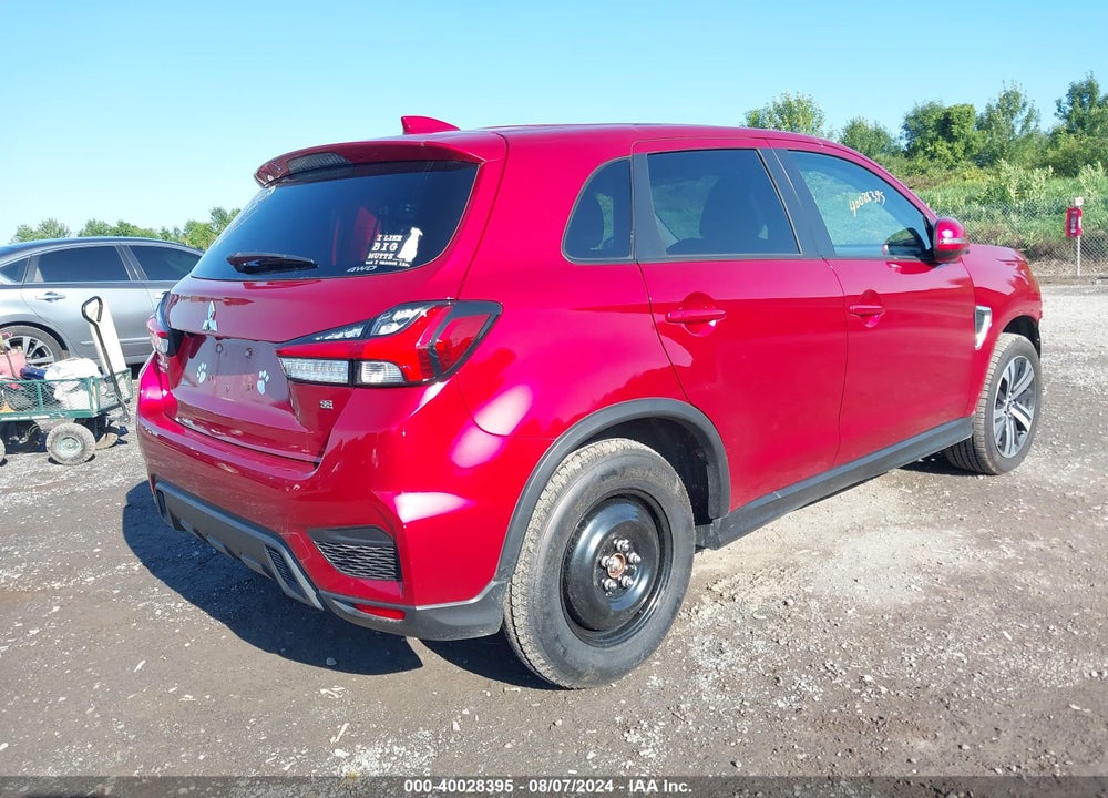 2020 MITSUBISHI OUTLANDER SPORT 2.0 SE AWC VIN: JA4AR3AU8LU010084