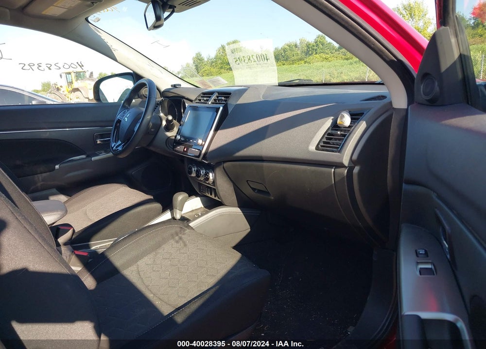 2020 MITSUBISHI OUTLANDER SPORT 2.0 SE AWC VIN: JA4AR3AU8LU010084