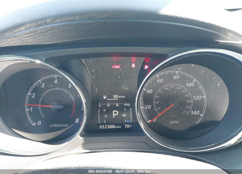 2020 MITSUBISHI OUTLANDER SPORT 2.0 SE AWC VIN: JA4AR3AU8LU010084