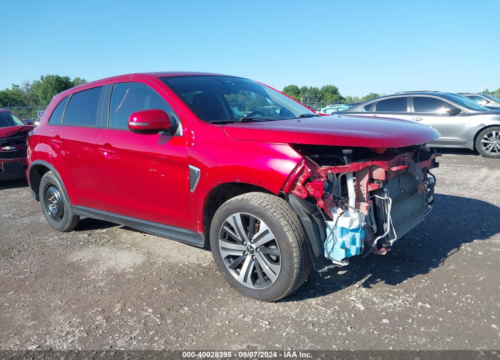 2020 MITSUBISHI OUTLANDER SPORT 2.0 SE AWC VIN: JA4AR3AU8LU010084
