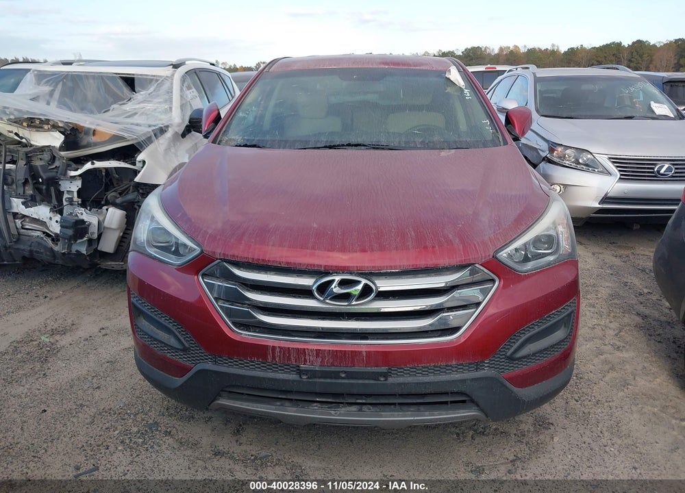 2016 HYUNDAI SANTA FE SPORT 2.4L VIN: 5XYZT3LB4GG348238