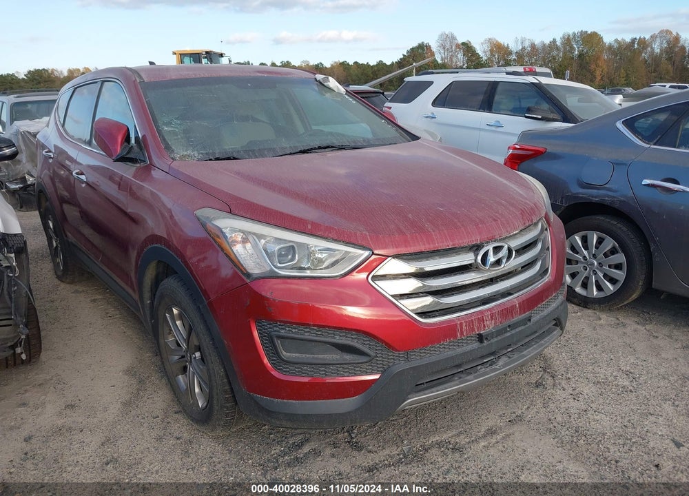 2016 HYUNDAI SANTA FE SPORT 2.4L VIN: 5XYZT3LB4GG348238