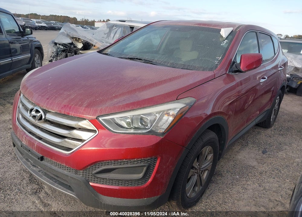 2016 HYUNDAI SANTA FE SPORT 2.4L VIN: 5XYZT3LB4GG348238