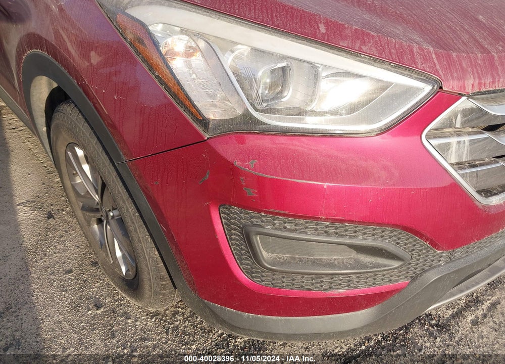 2016 HYUNDAI SANTA FE SPORT 2.4L VIN: 5XYZT3LB4GG348238