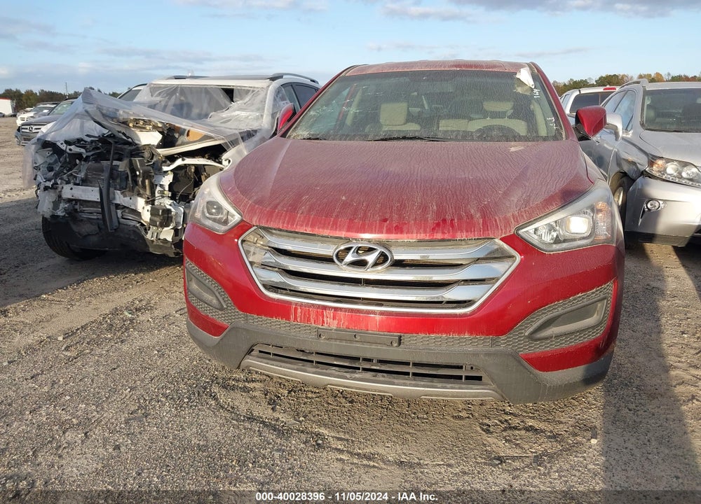 2016 HYUNDAI SANTA FE SPORT 2.4L VIN: 5XYZT3LB4GG348238