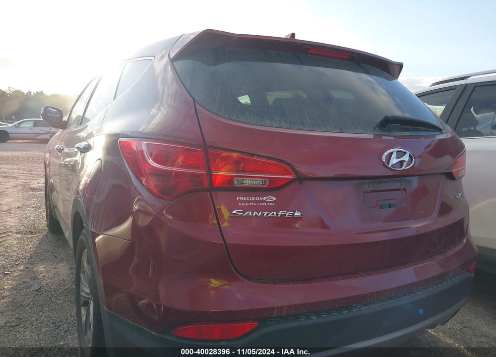 2016 HYUNDAI SANTA FE SPORT 2.4L VIN: 5XYZT3LB4GG348238
