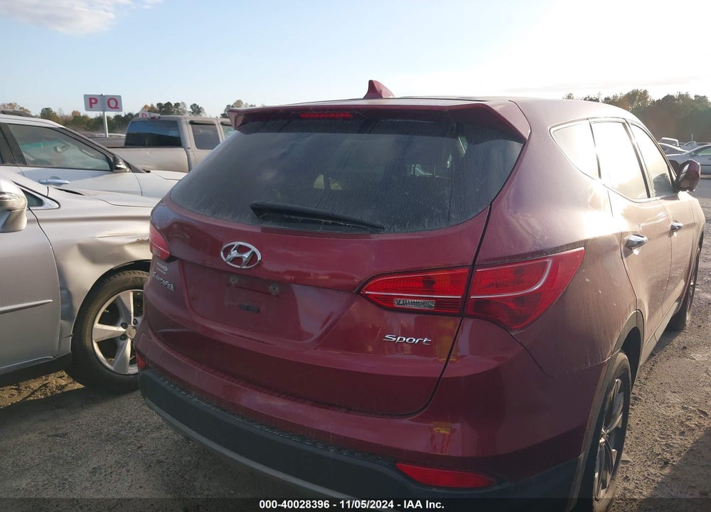 2016 HYUNDAI SANTA FE SPORT 2.4L VIN: 5XYZT3LB4GG348238