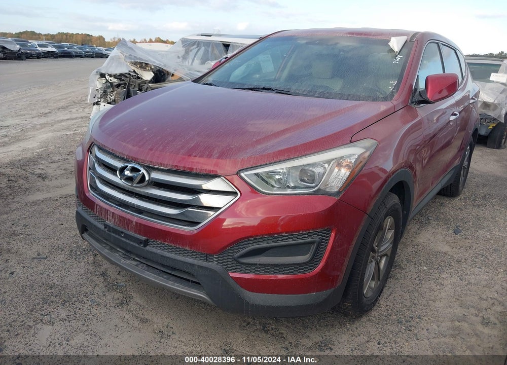 2016 HYUNDAI SANTA FE SPORT 2.4L VIN: 5XYZT3LB4GG348238