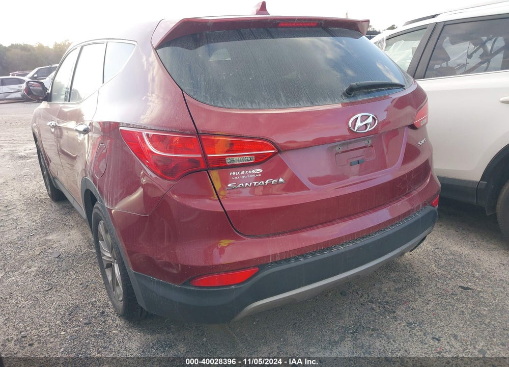 2016 HYUNDAI SANTA FE SPORT 2.4L VIN: 5XYZT3LB4GG348238