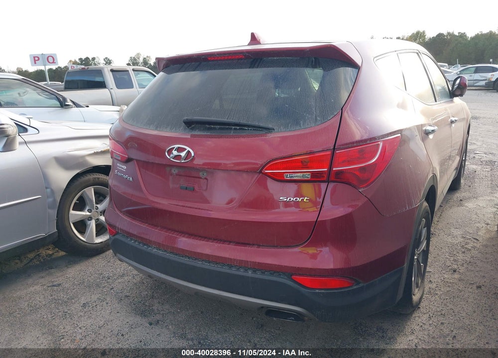 2016 HYUNDAI SANTA FE SPORT 2.4L VIN: 5XYZT3LB4GG348238