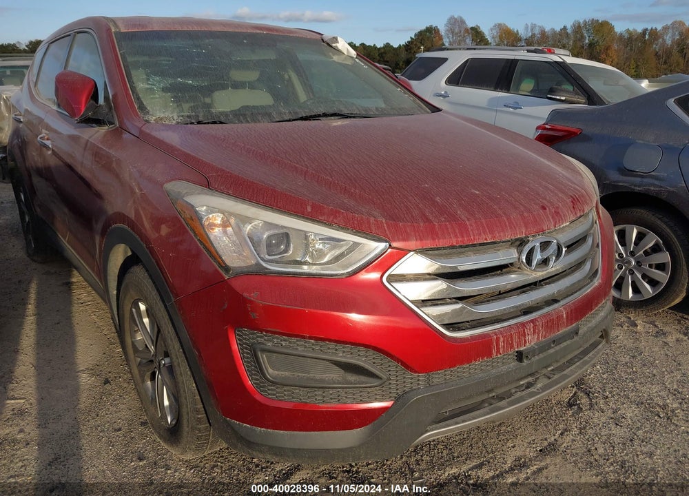 2016 HYUNDAI SANTA FE SPORT 2.4L VIN: 5XYZT3LB4GG348238