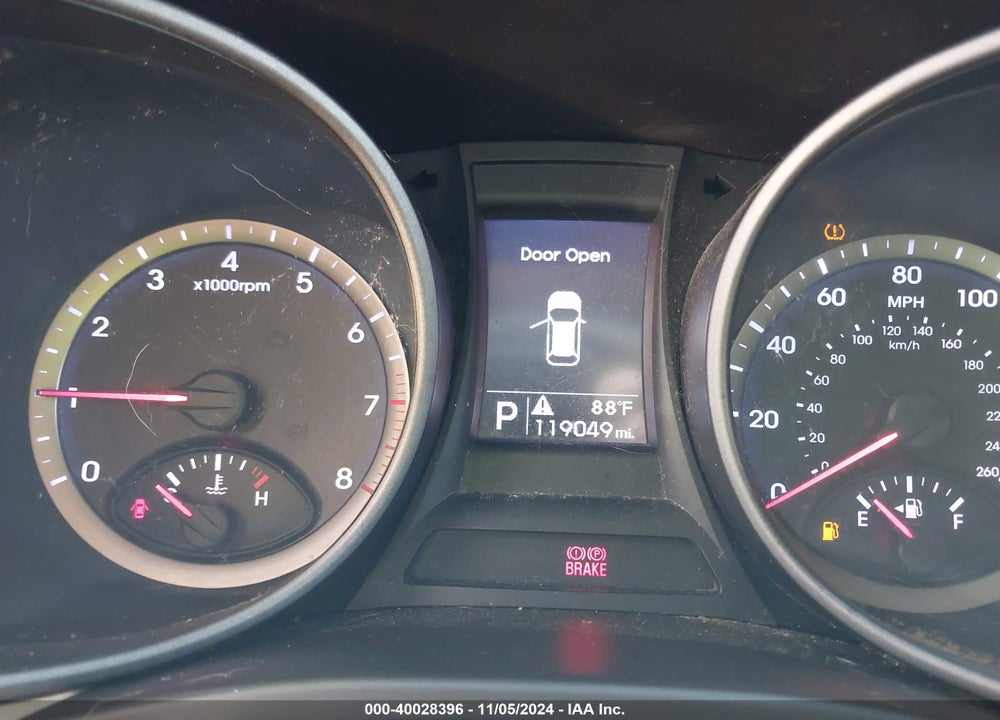 2016 HYUNDAI SANTA FE SPORT 2.4L VIN: 5XYZT3LB4GG348238