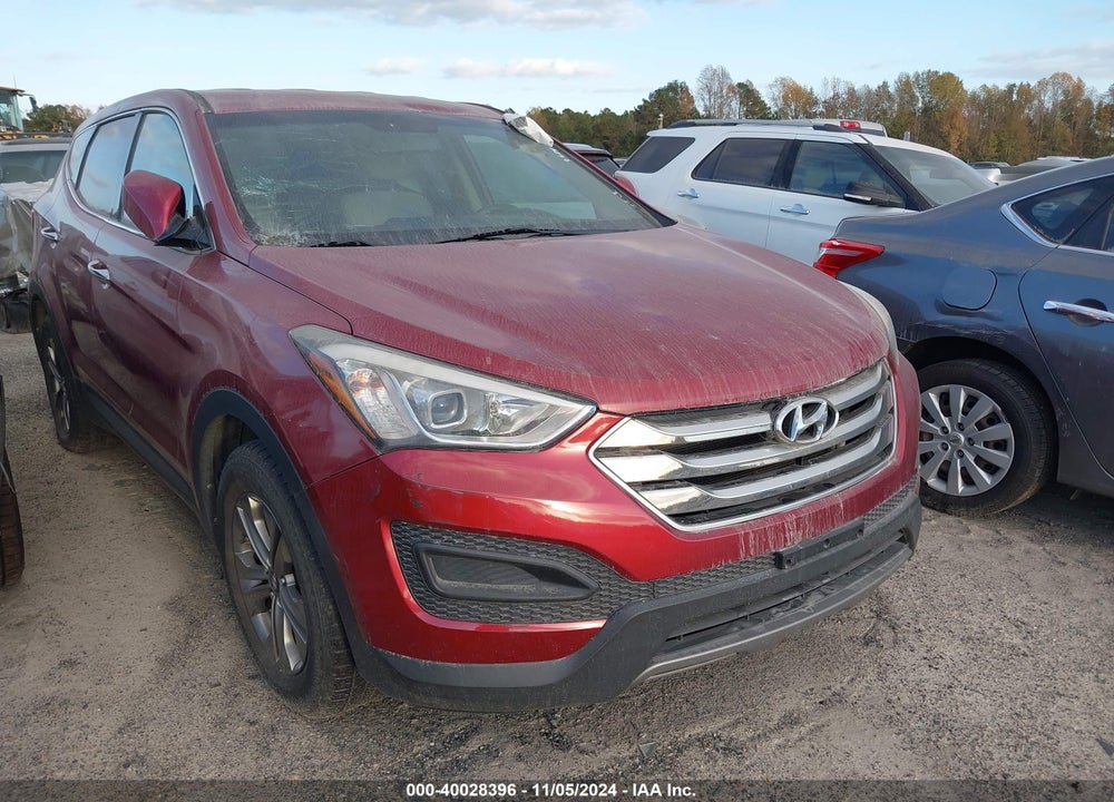 2016 HYUNDAI SANTA FE SPORT 2.4L VIN: 5XYZT3LB4GG348238