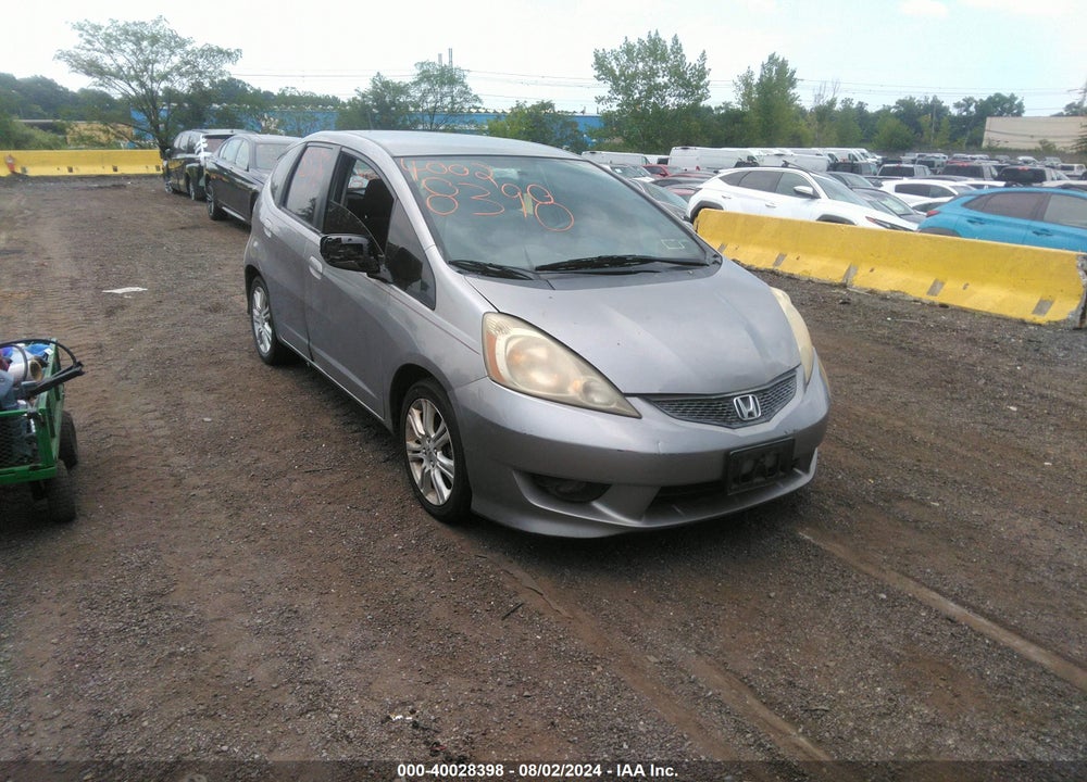 2009 HONDA FIT SPORT VIN: JHMGE88459S013459