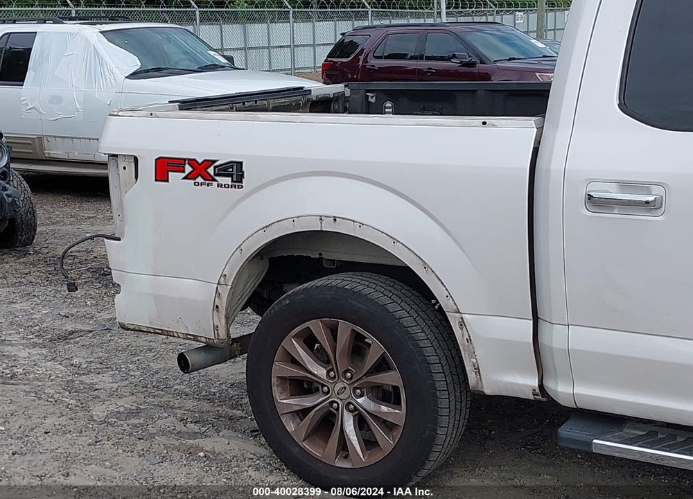 2016 FORD F-150 LARIAT VIN: 1FTEW1EP4GKF46833