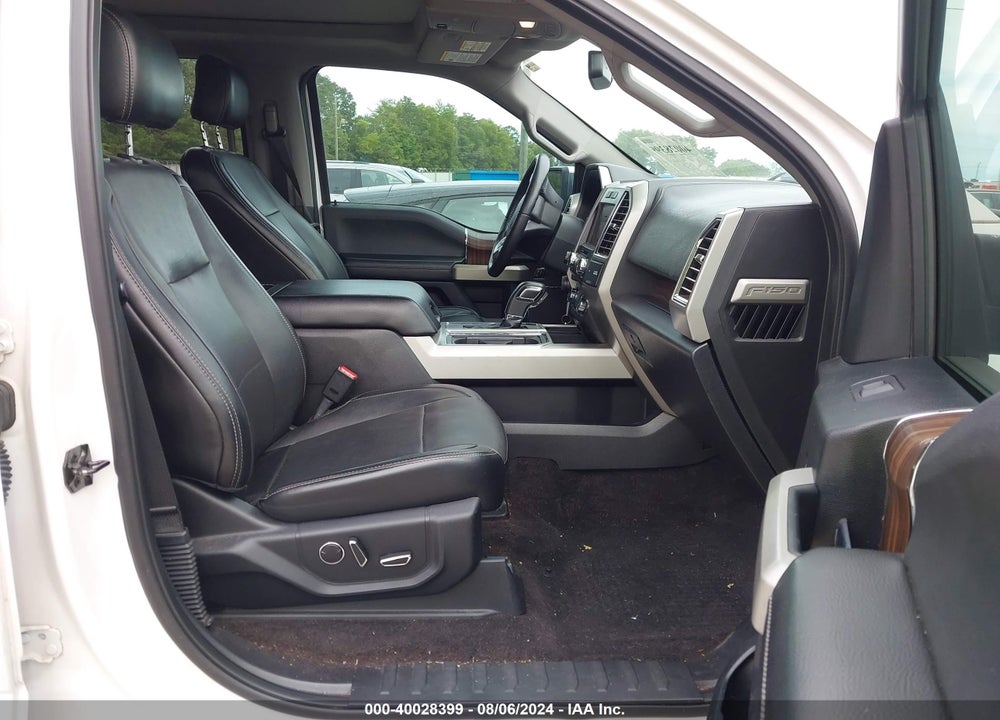 2016 FORD F-150 LARIAT VIN: 1FTEW1EP4GKF46833