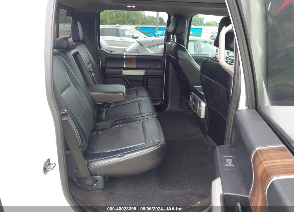 2016 FORD F-150 LARIAT VIN: 1FTEW1EP4GKF46833