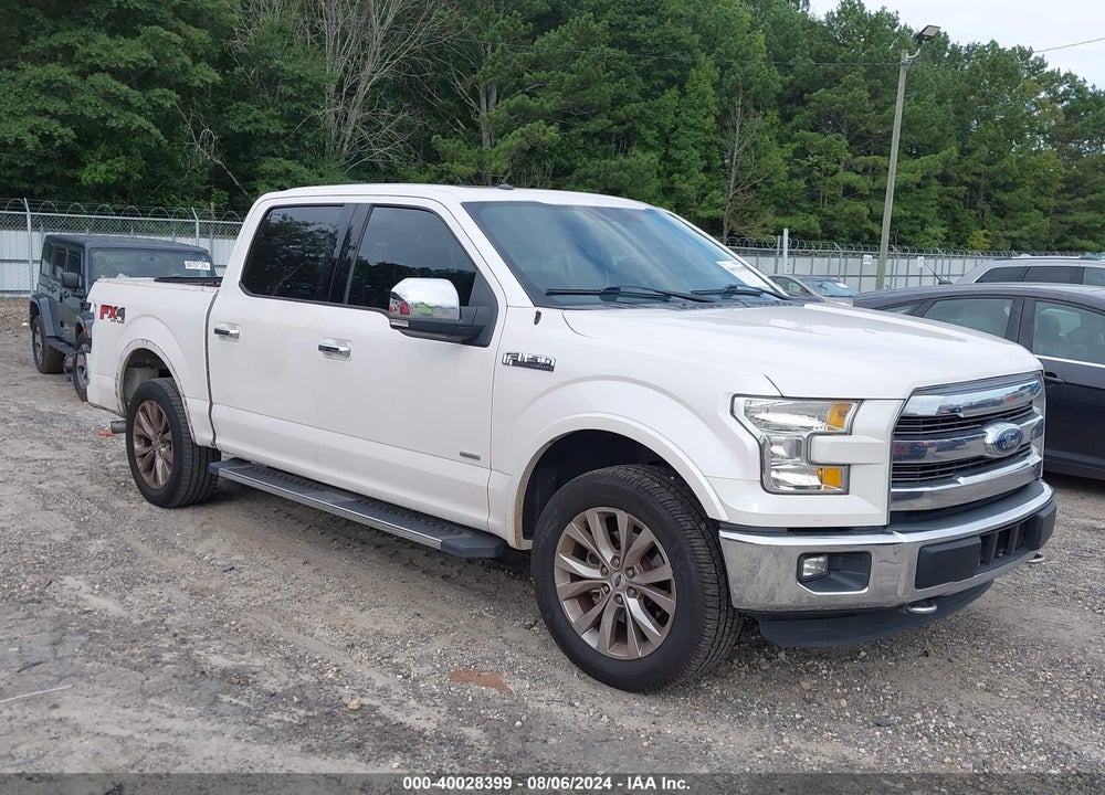 2016 FORD F-150 LARIAT VIN: 1FTEW1EP4GKF46833