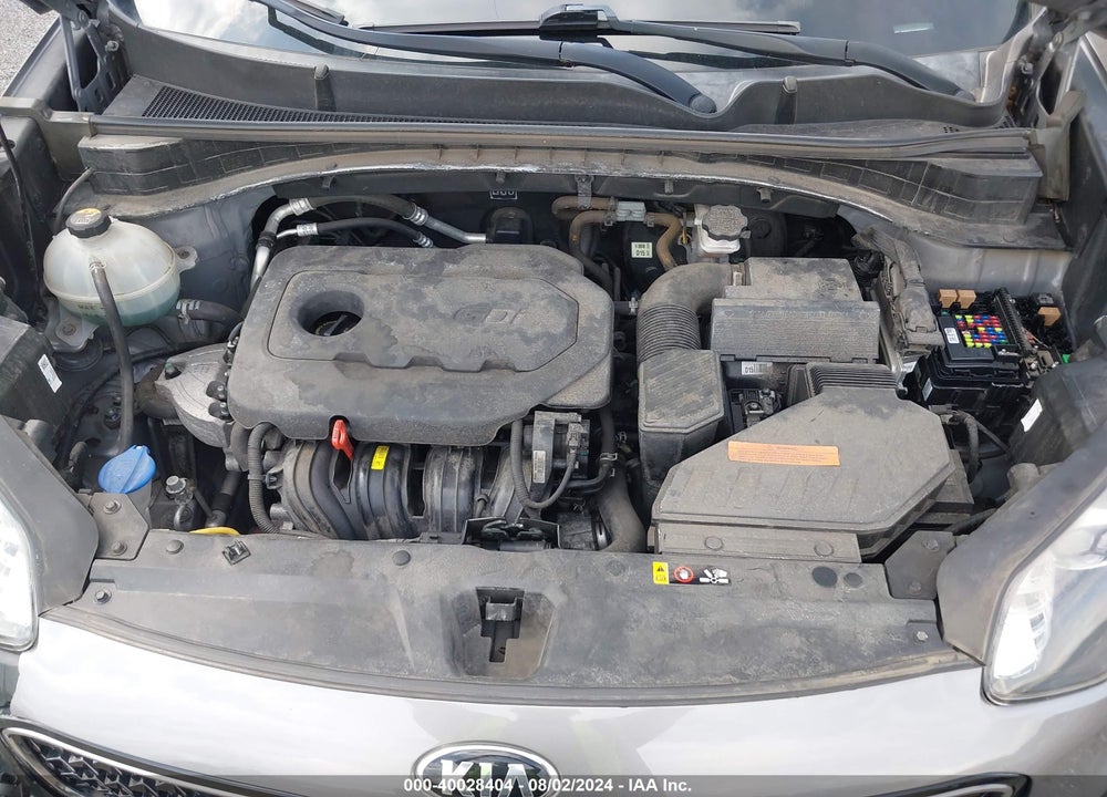 2019 KIA SPORTAGE LX VIN: KNDPMCAC1K7520716