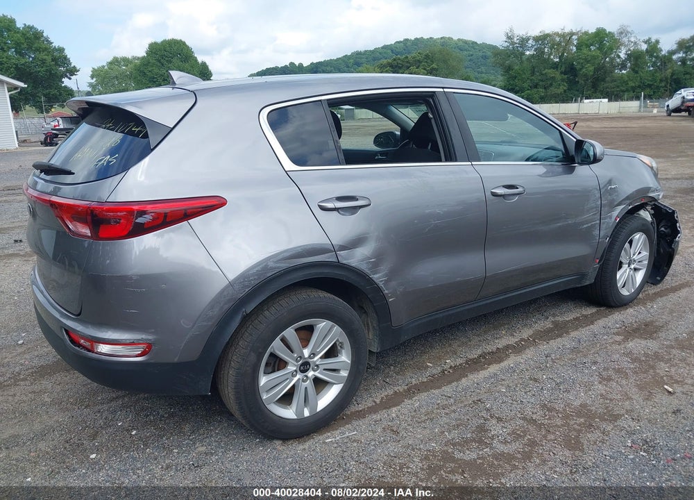 2019 KIA SPORTAGE LX VIN: KNDPMCAC1K7520716
