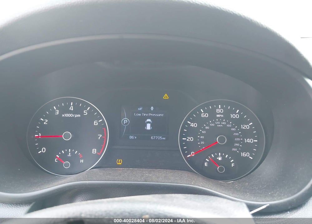 2019 KIA SPORTAGE LX VIN: KNDPMCAC1K7520716