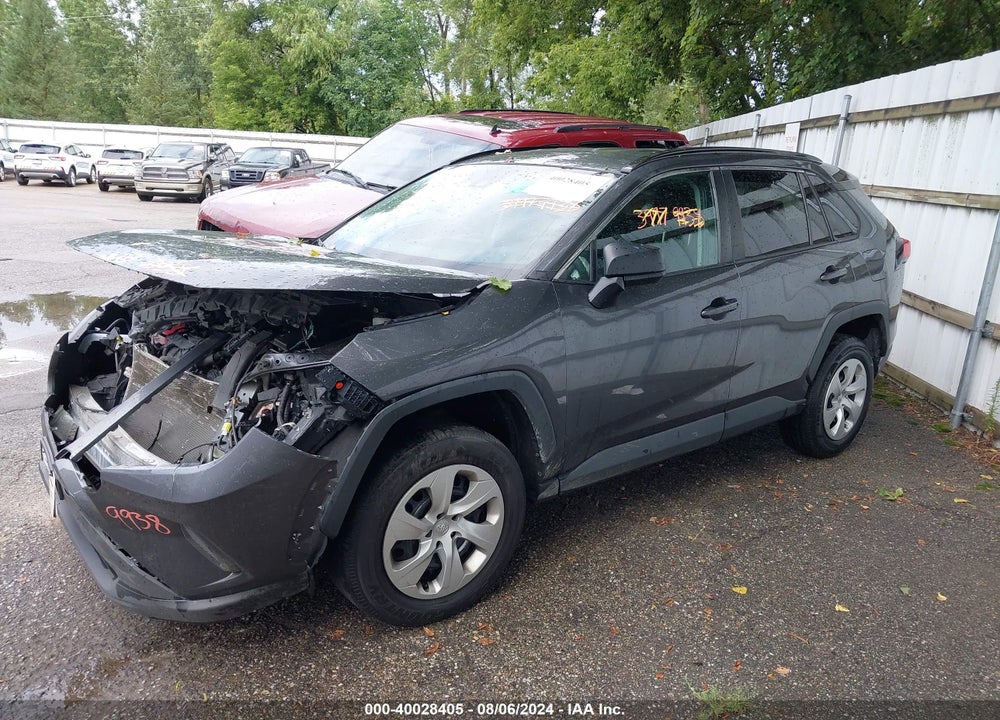 2020 TOYOTA RAV4 VIN: 2T3F1RFV8LC098016