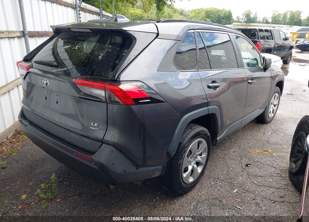2020 TOYOTA RAV4 VIN: 2T3F1RFV8LC098016