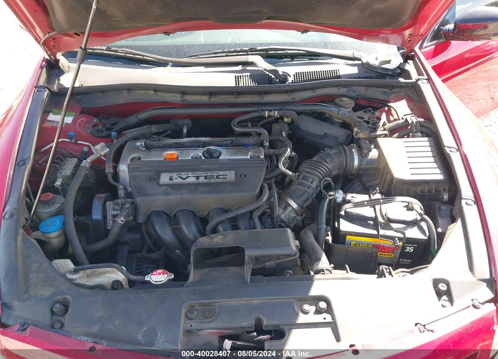 2009 HONDA ACCORD 2.4 EX VIN: 1HGCS12799A006475