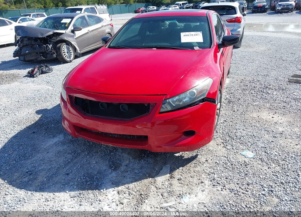 2009 HONDA ACCORD 2.4 EX VIN: 1HGCS12799A006475