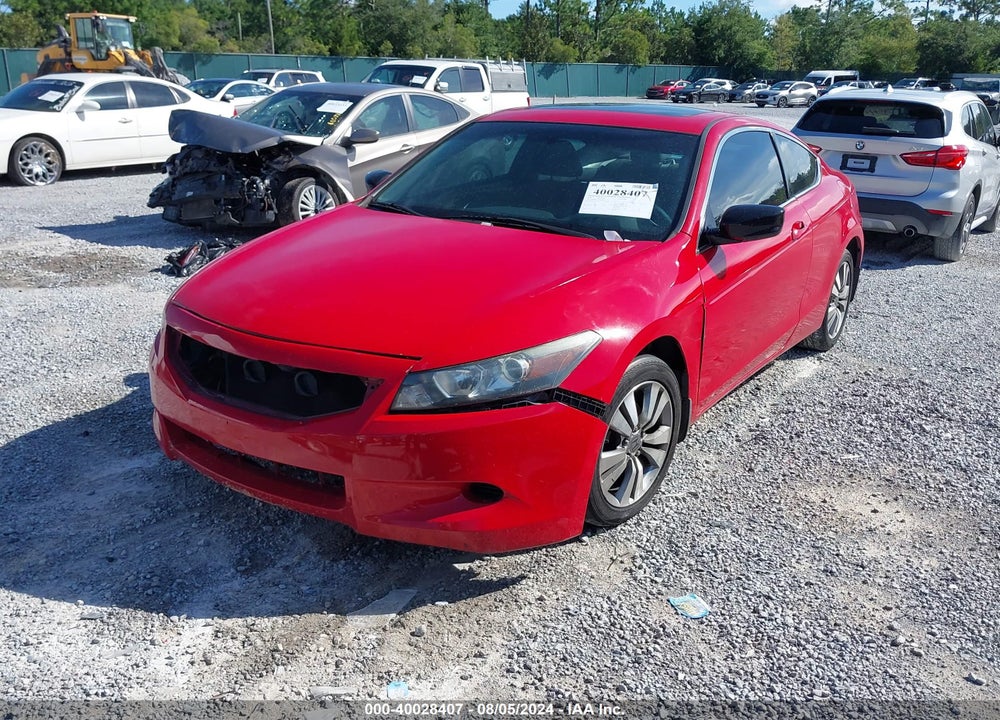 2009 HONDA ACCORD 2.4 EX VIN: 1HGCS12799A006475