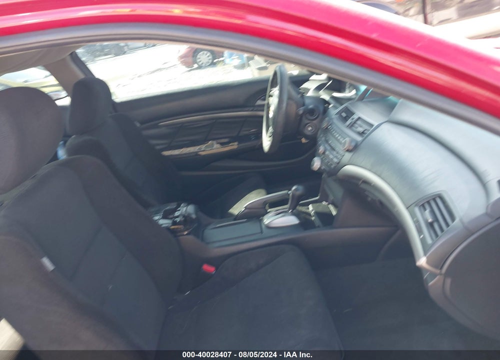 2009 HONDA ACCORD 2.4 EX VIN: 1HGCS12799A006475
