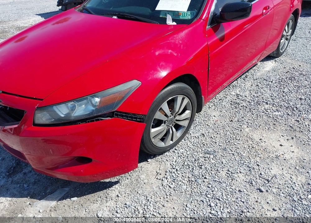 2009 HONDA ACCORD 2.4 EX VIN: 1HGCS12799A006475