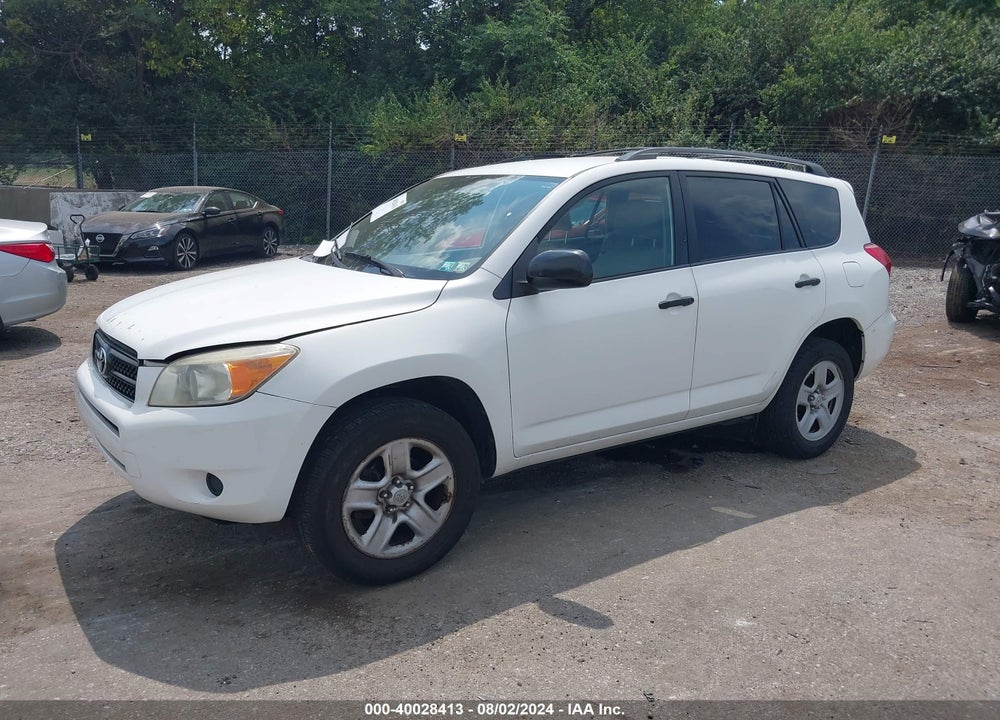 2008 TOYOTA RAV4 VIN: JTMZD35V185091067